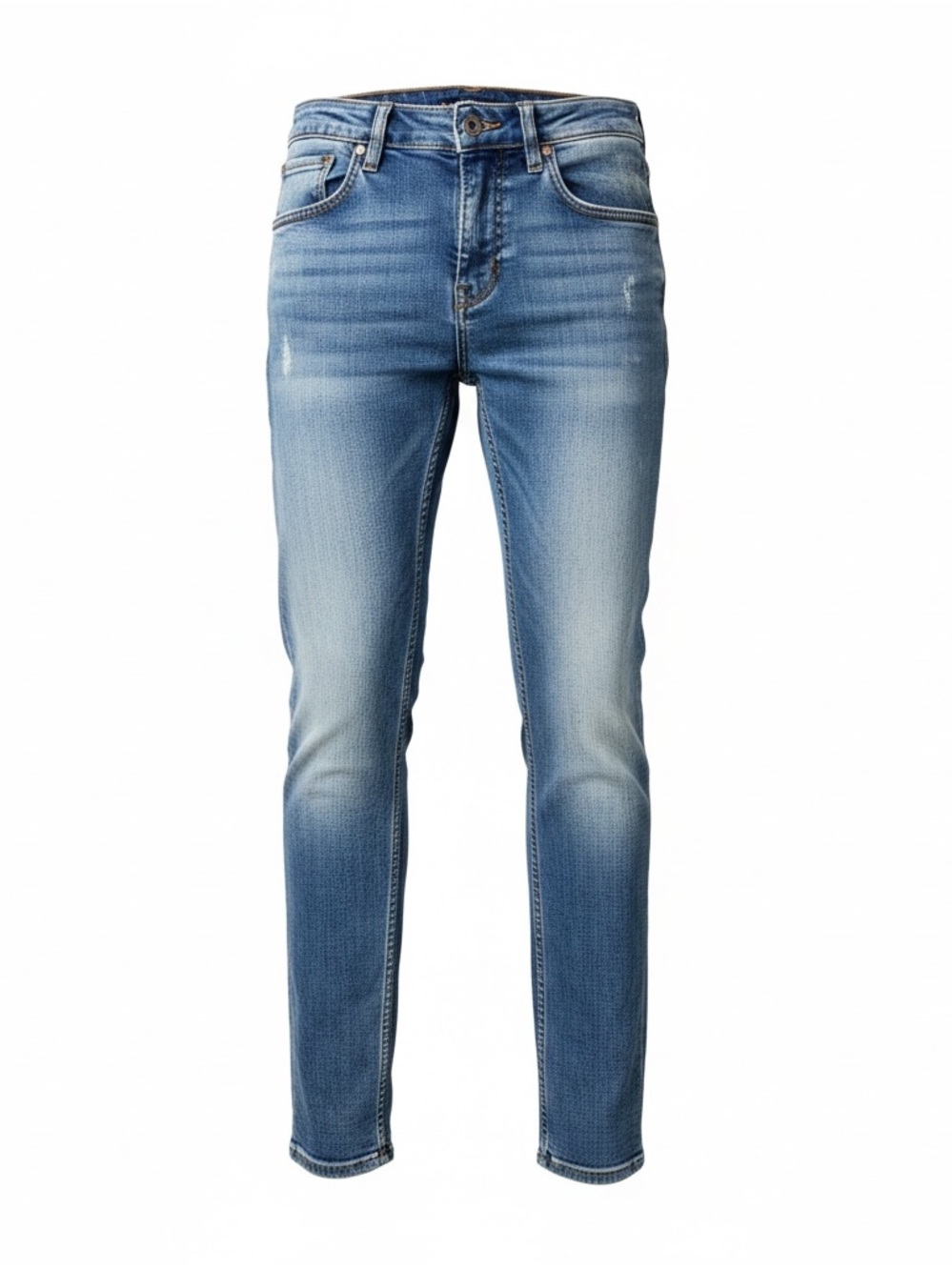 Vintage John Richmond Jeans Mens 31x33 Slim Straight Y2K‎ Designer Denim Wash EU